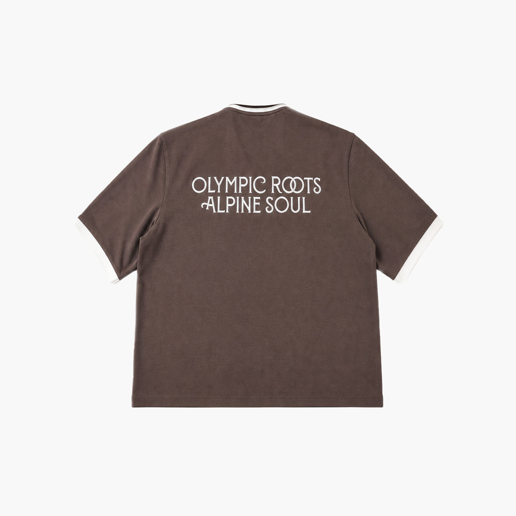 Collectiq Olympic Roots Polo - Peppercorn