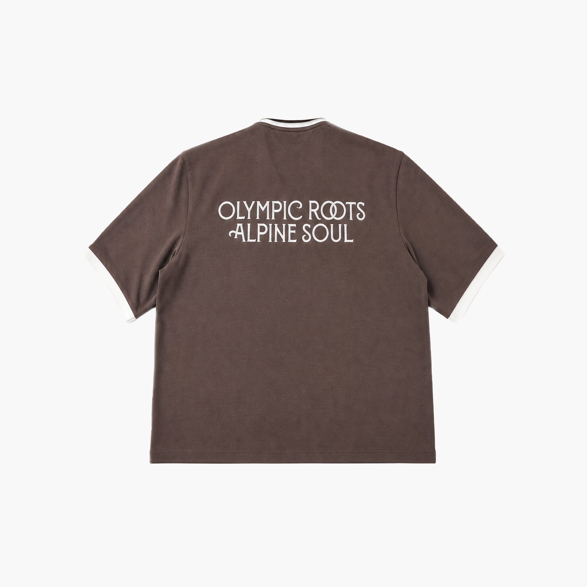 Collectiq Olympic Roots Polo - Peppercorn