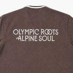 Collectiq Olympic Roots Polo - Peppercorn