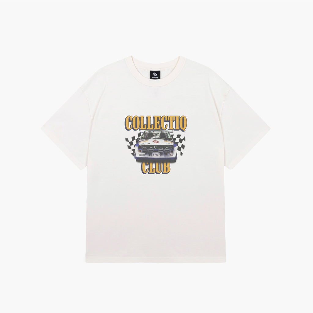 Collectiq Rally T-Shirt - Off White