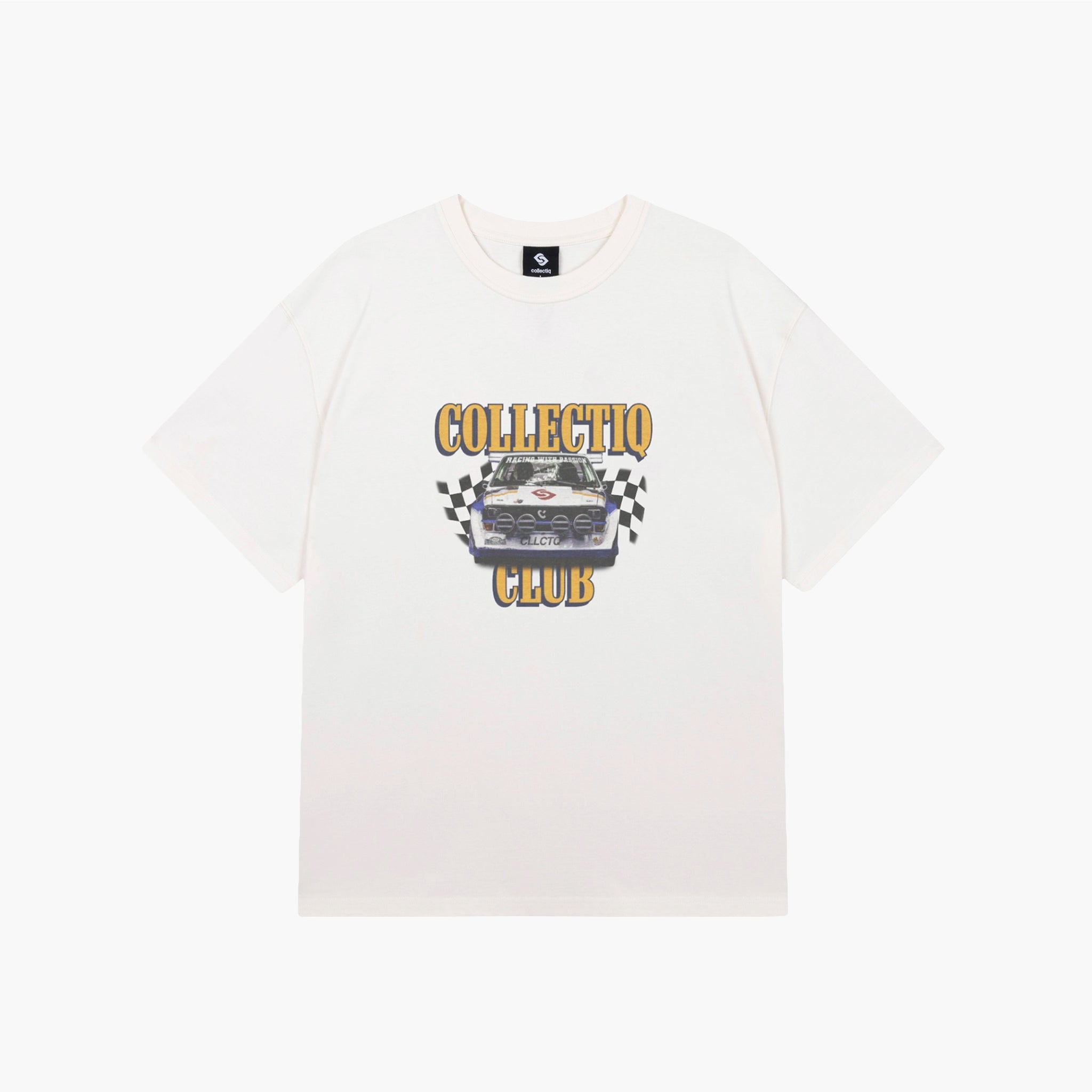 Collectiq Rally T-Shirt - Off White