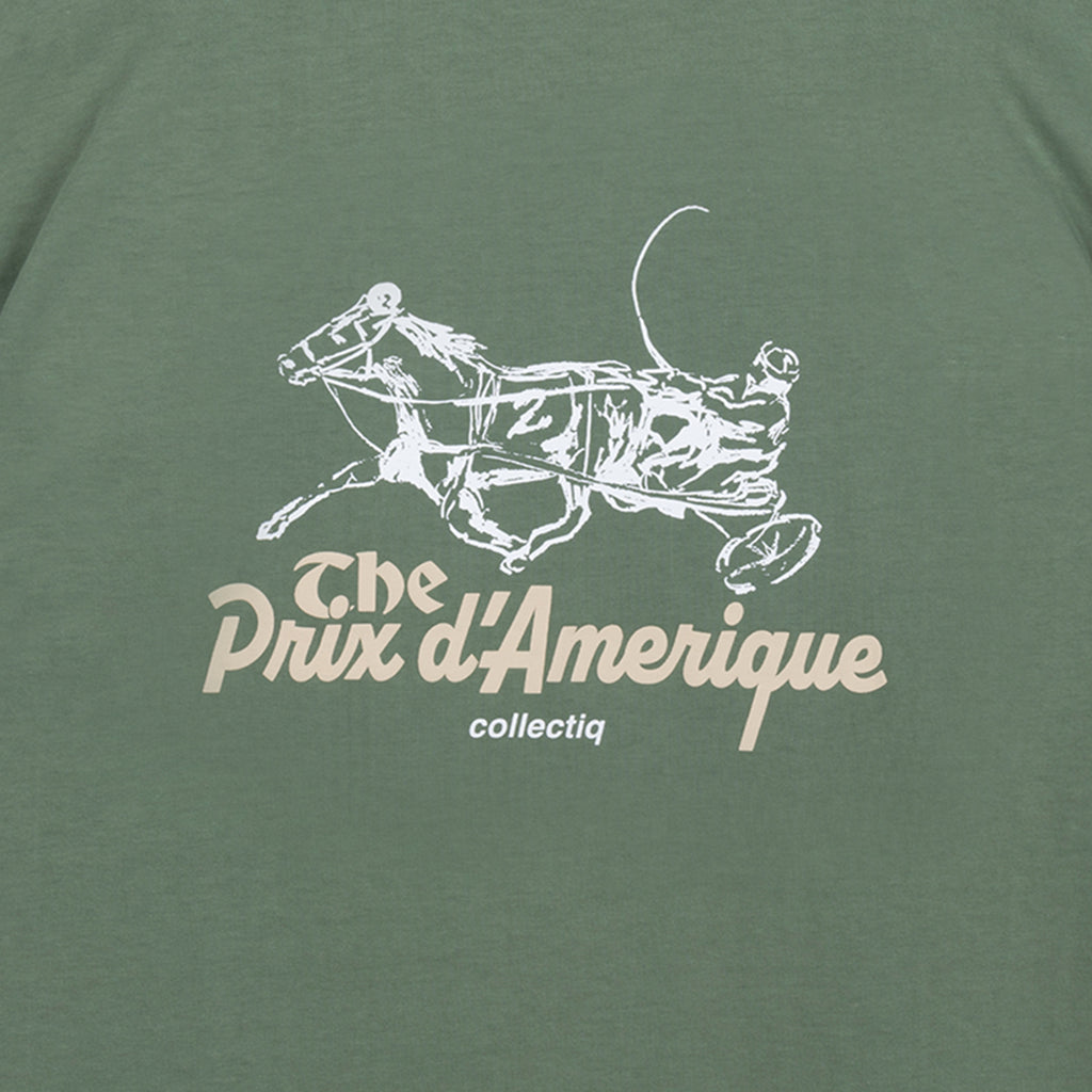 Collectiq Trotting Prix T-Shirt Myrtle