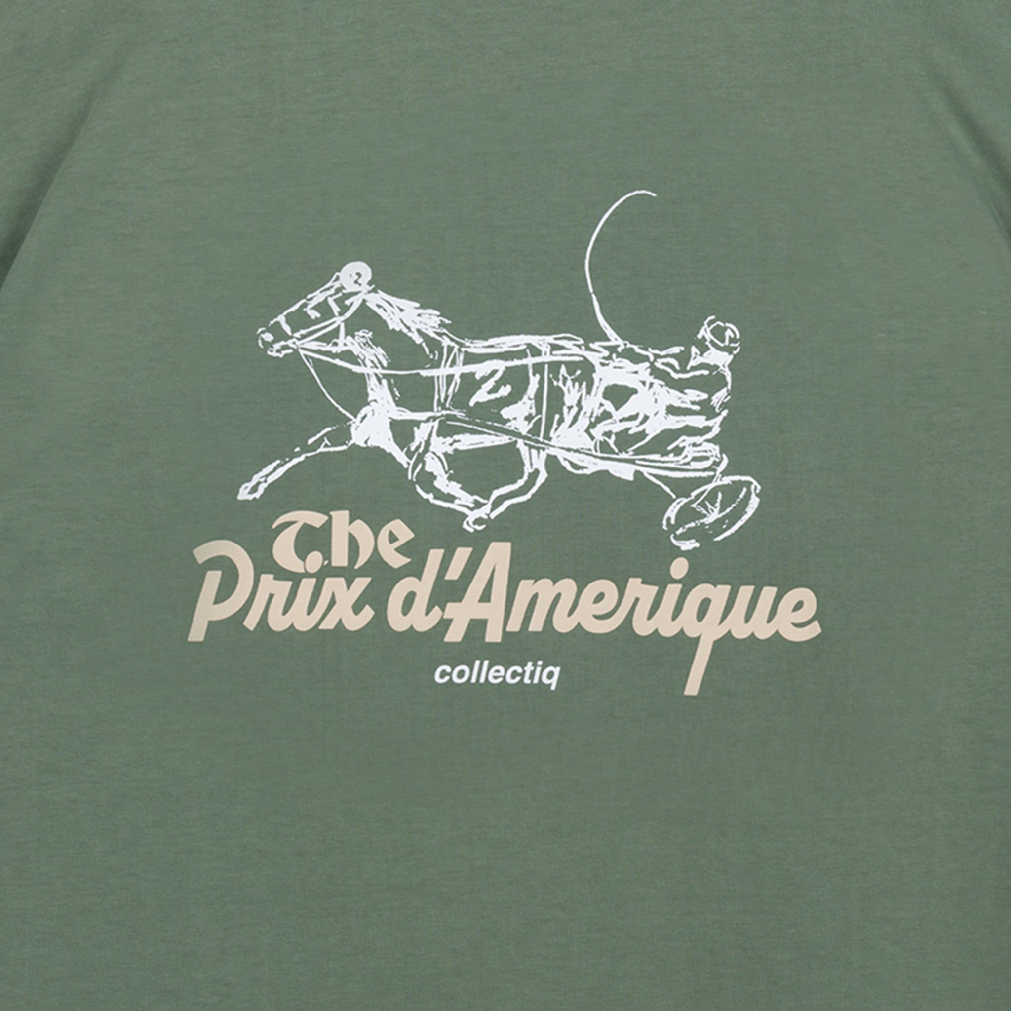 Collectiq Trotting Prix T-Shirt Myrtle