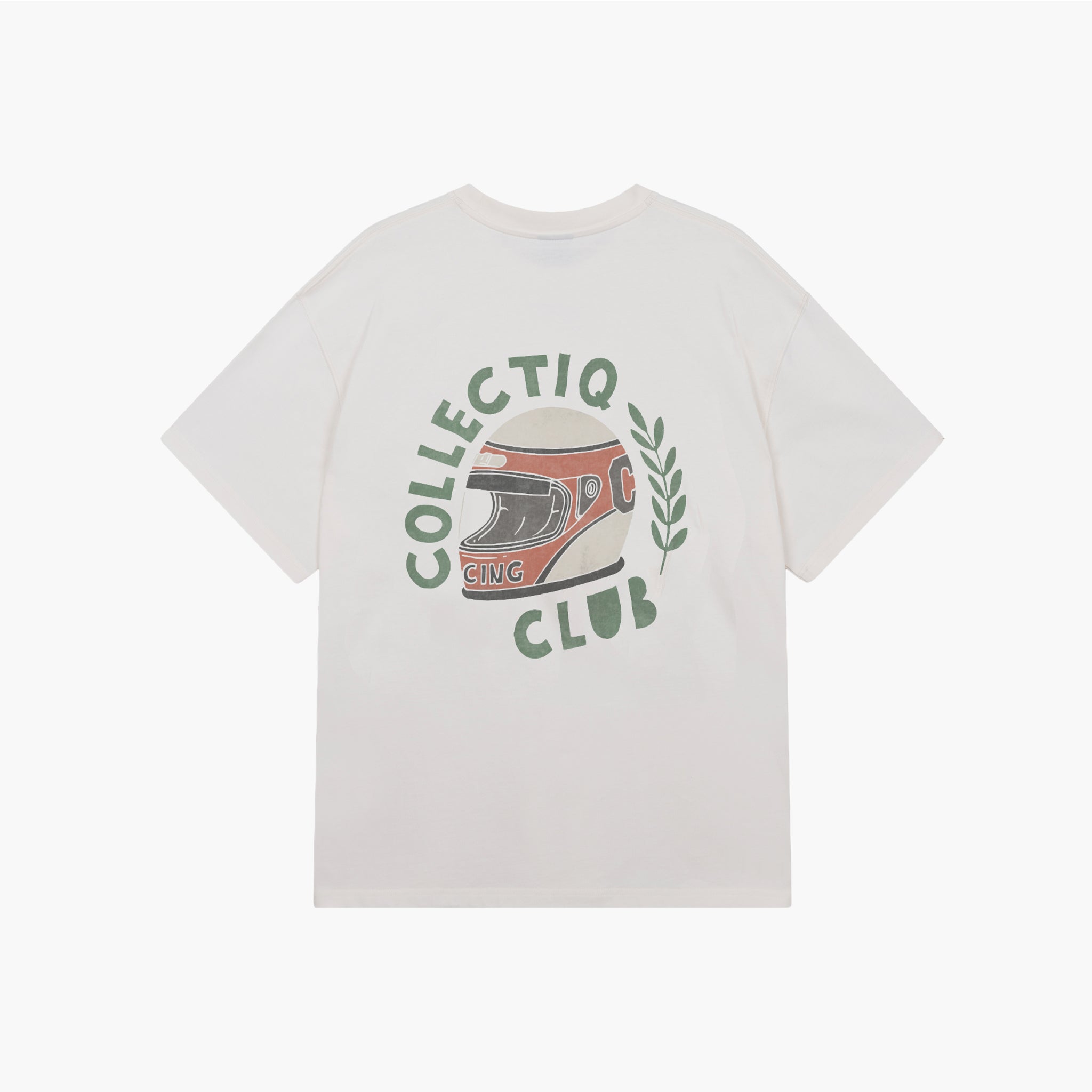 Collectiq Hood T-Shirt Off White