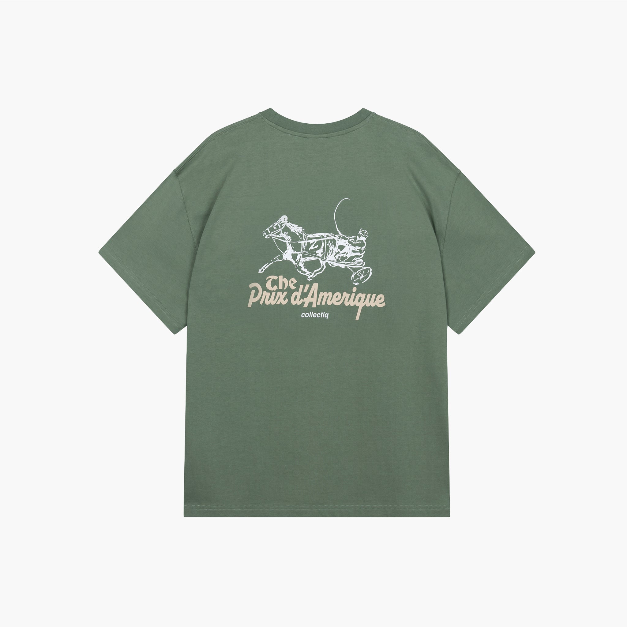 Collectiq Trotting Prix T-Shirt Myrtle