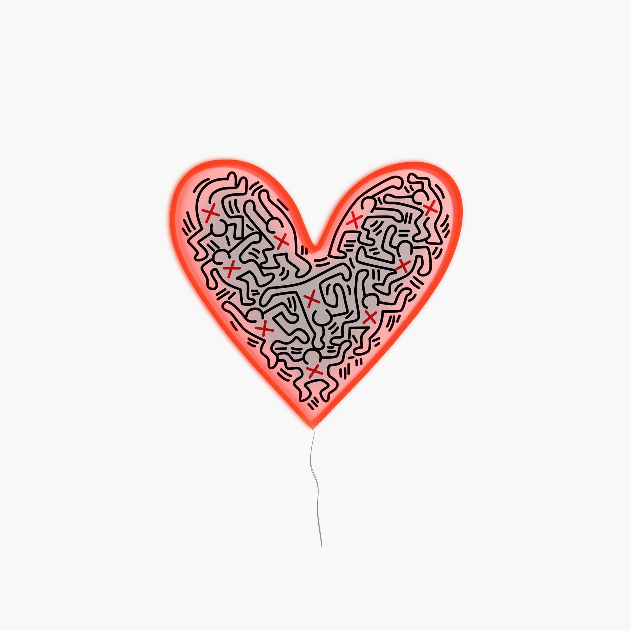 Yellowpop Dance Heart x Keith Haring