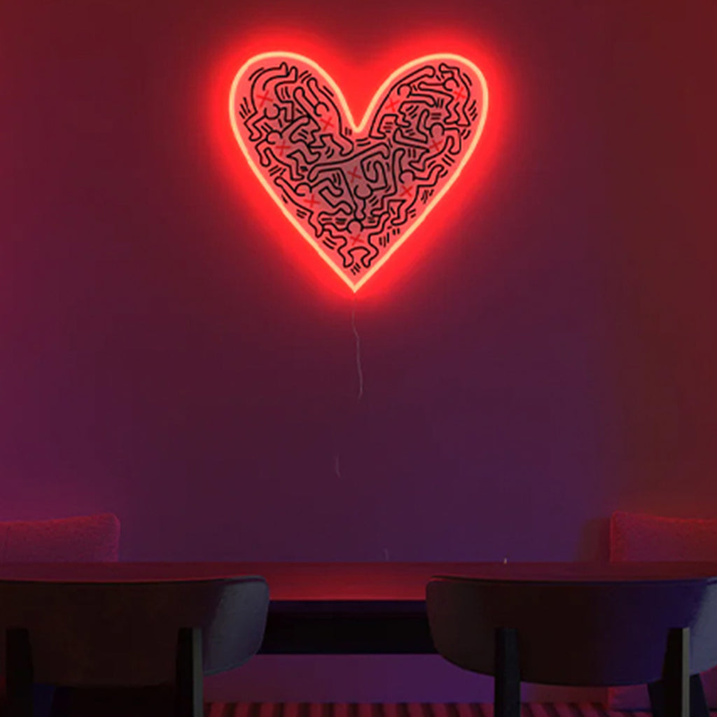Yellowpop Dance Heart x Keith Haring