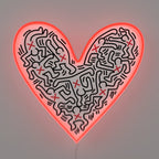 Yellowpop Dance Heart x Keith Haring
