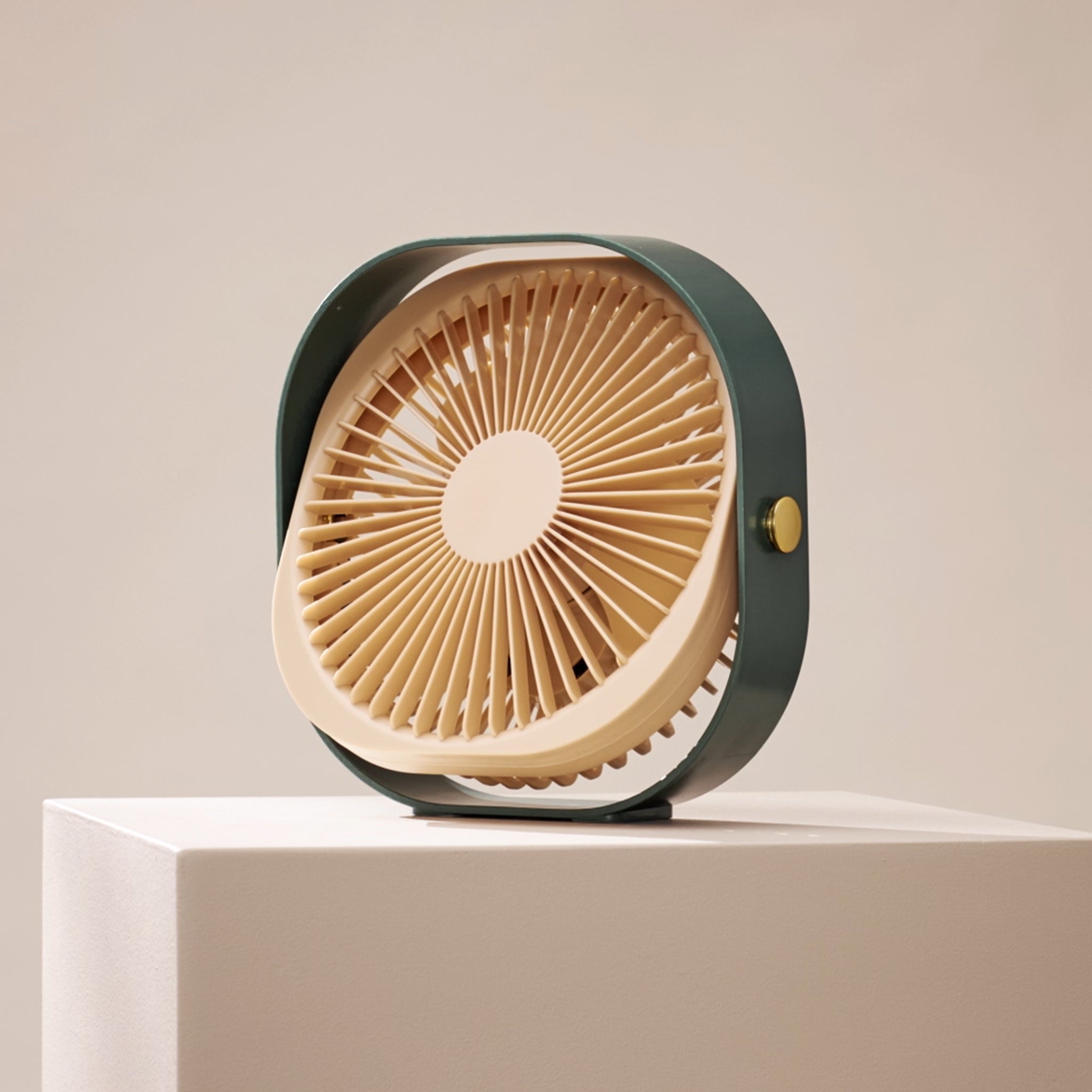 Printworks Draagbare Ventilator Wood Green