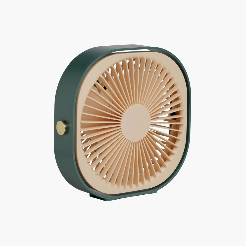 Printworks Tragbarer Ventilator Wood Green