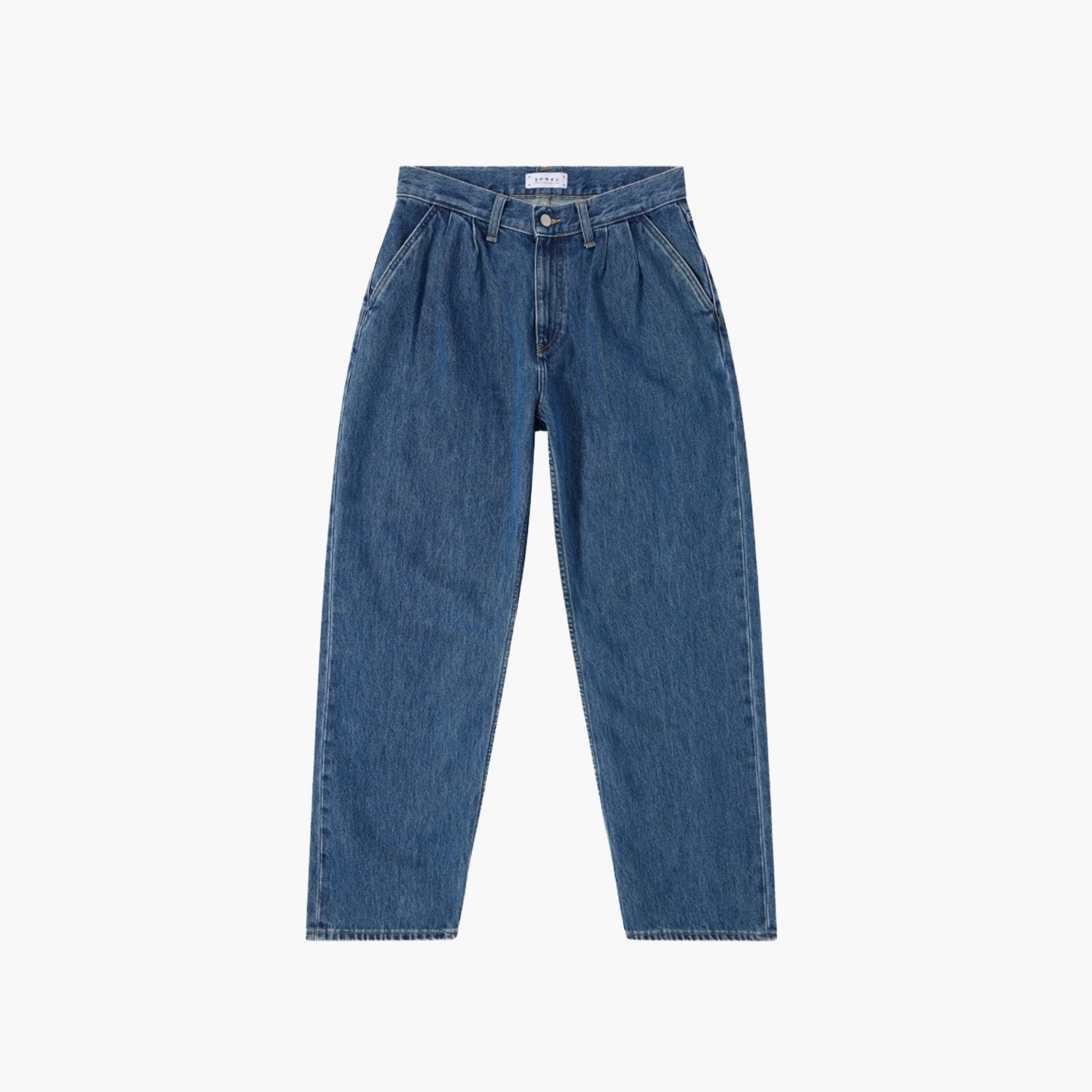 Edwin Bamba Pant Blue - Mid Stone Wash