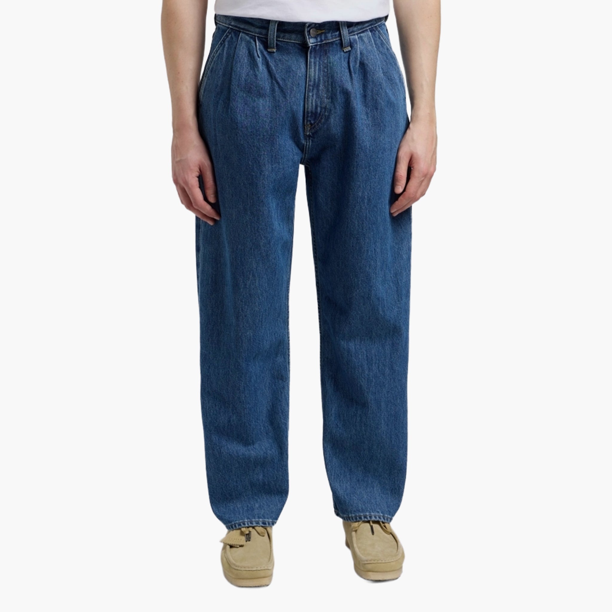 Edwin Bamba Pant Blue - Mid Stone Wash
