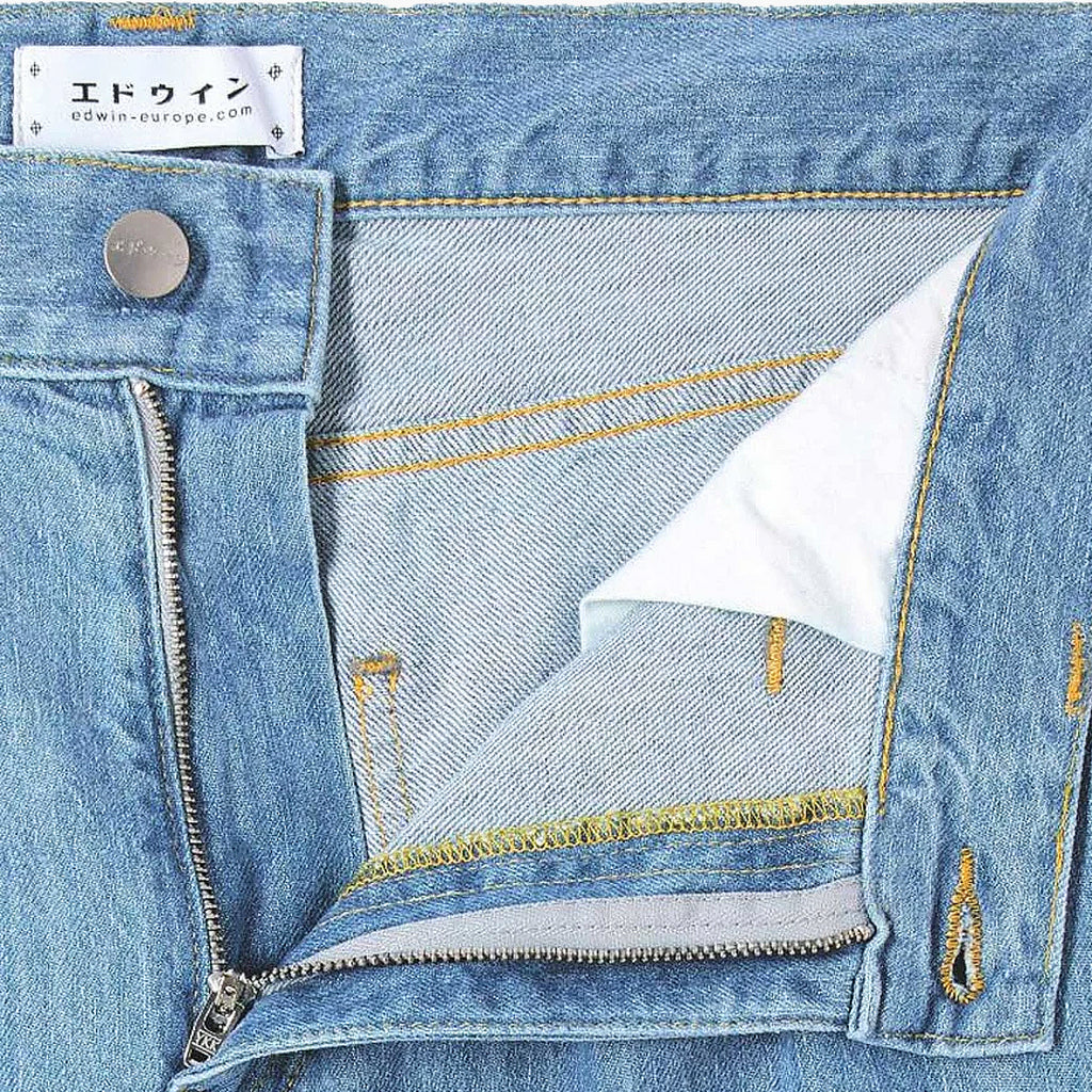 Edwin Bamba Pant - Portola Blue Wash