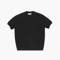 Edwin Block Knitted TS - Black