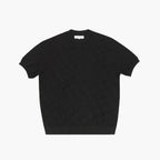 Edwin Block Knitted TS - Black