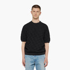 Edwin Block Knitted TS - Black