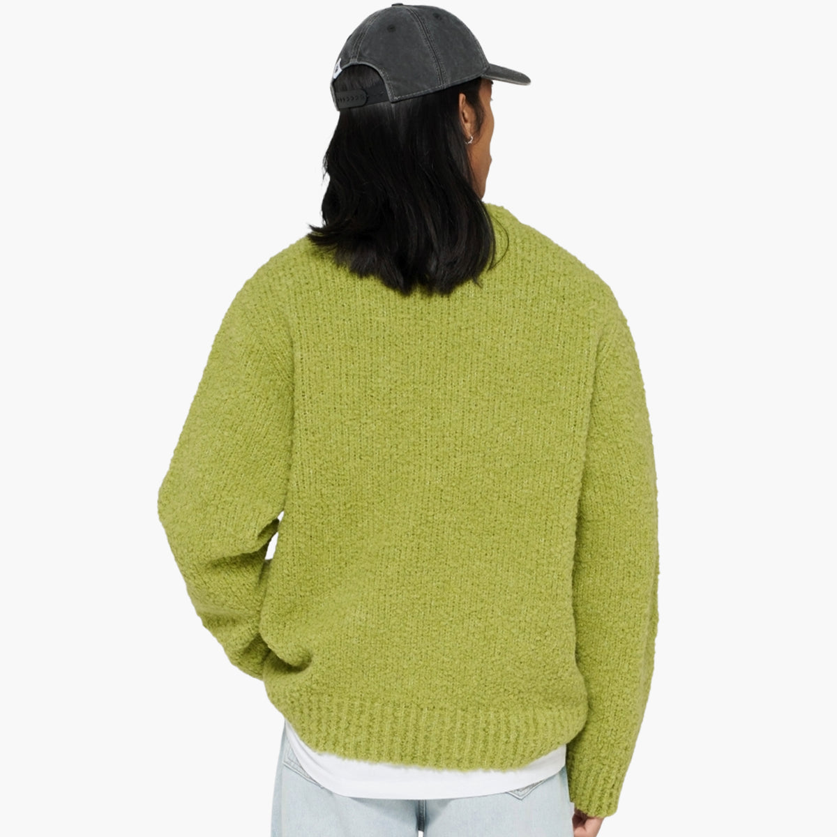 Edwin Dun Textured Sweater - Sweet Pea