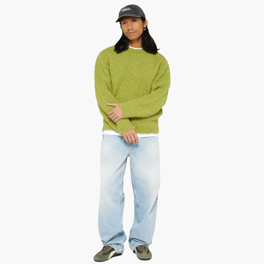 Edwin Dun Textured Sweater - Sweet Pea