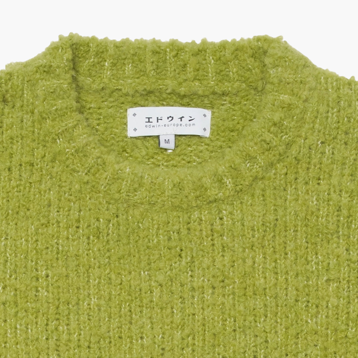 Edwin Dun Textured Sweater - Sweet Pea