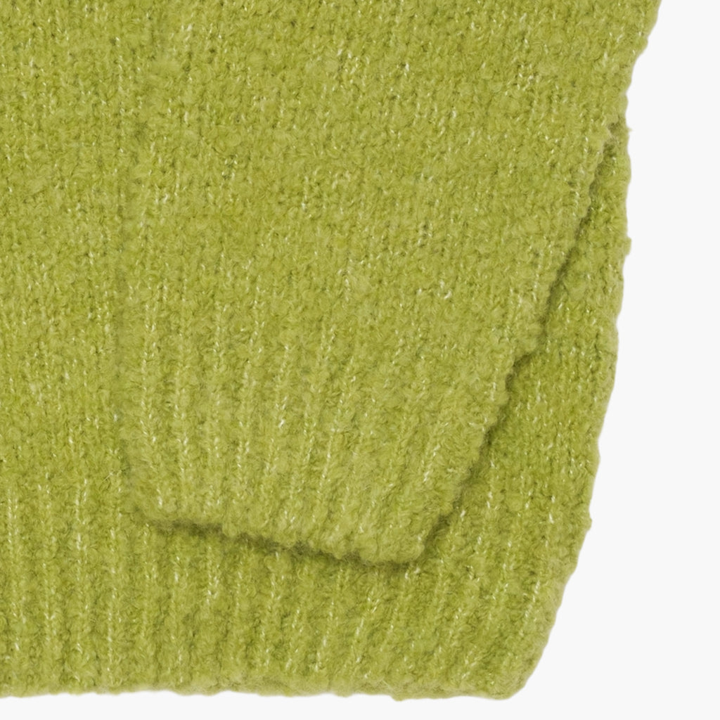 Edwin Dun Textured Sweater - Sweet Pea