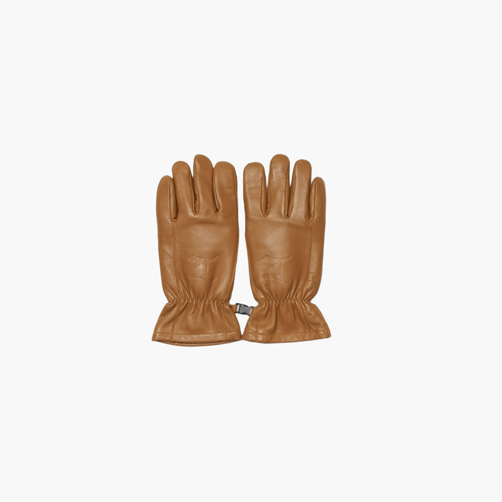 Edwin Function Gloves - Sheep Leather Brown