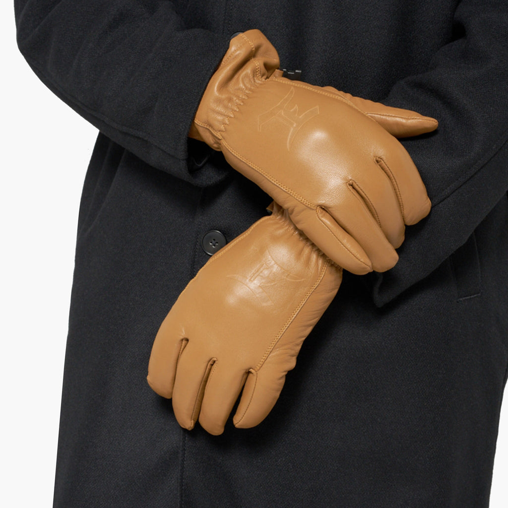 Edwin Function Gloves - Sheep Leather Brown