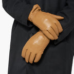 Edwin Function Gloves - Sheep Leather Brown