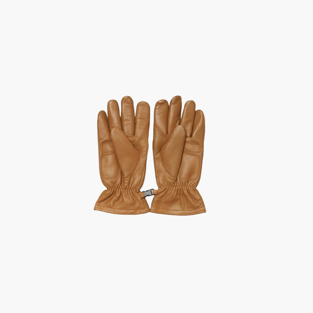 Edwin Function Gloves - Sheep Leather Brown