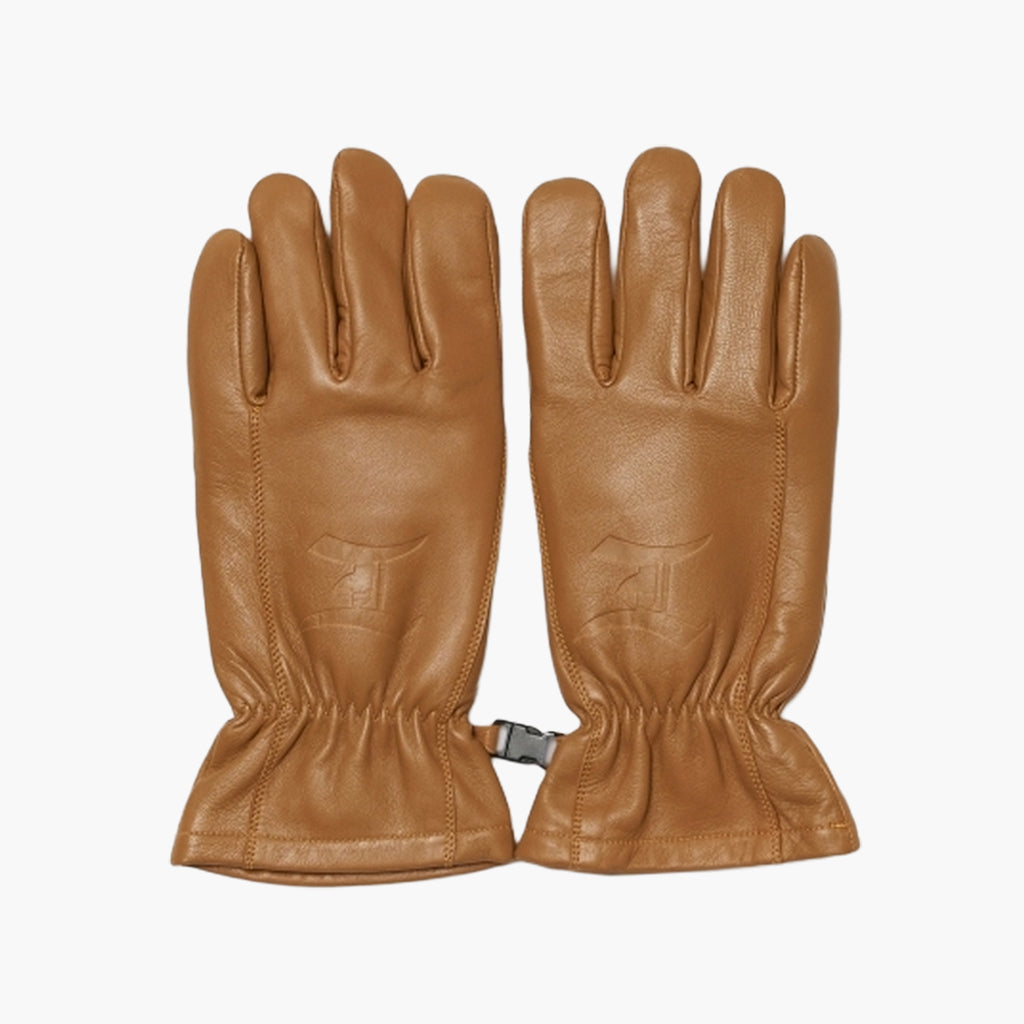 Edwin Function Gloves - Sheep Leather Brown