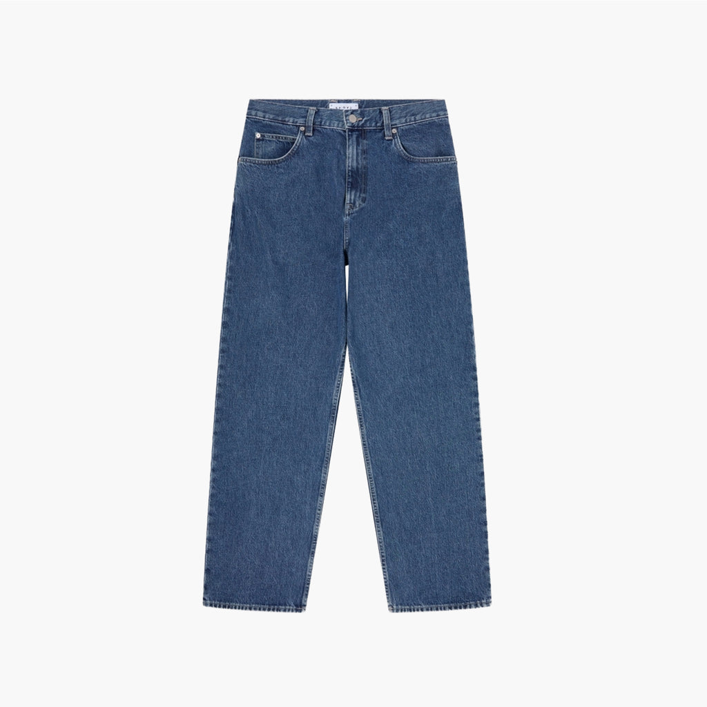 Edwin Matrix Pant Artic Blue Denim - Mid Marble Wash