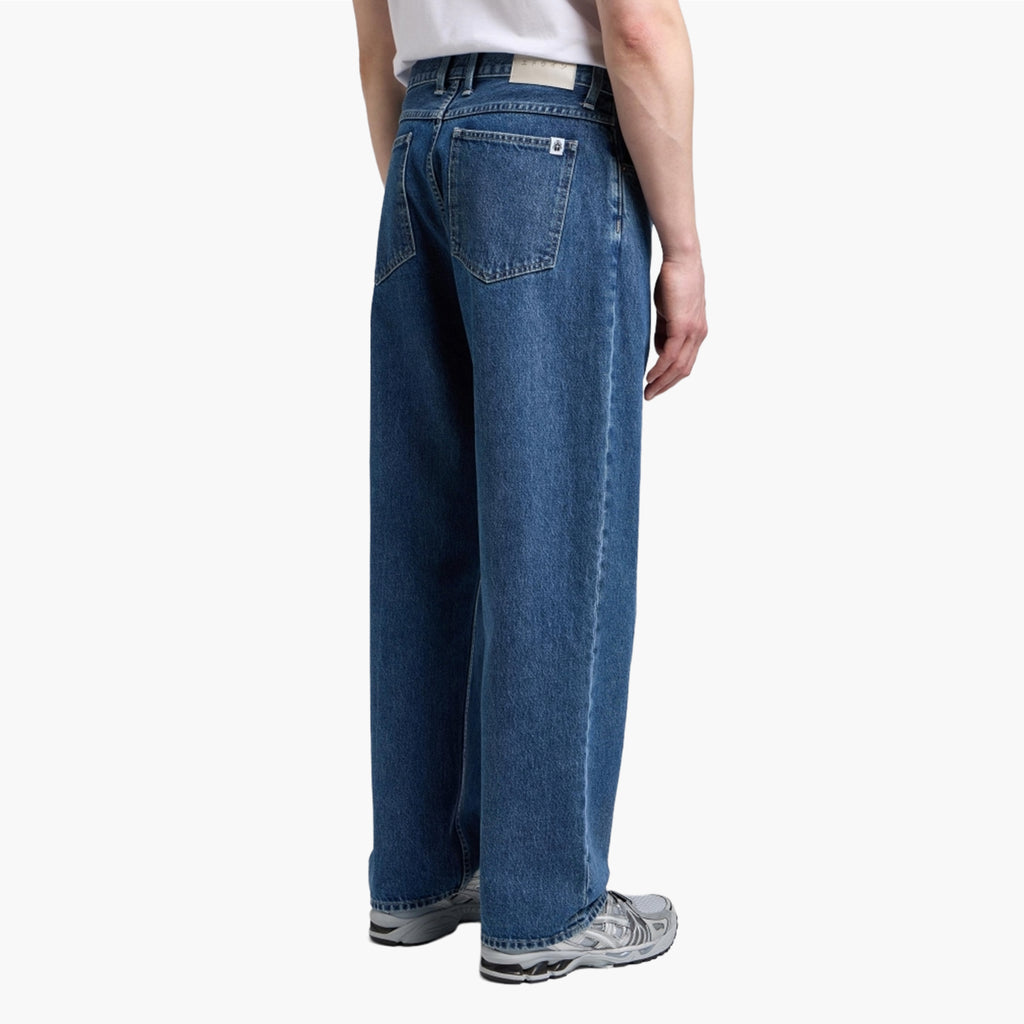 Edwin Matrix Pant Artic Blue Denim - Mid Marble Wash