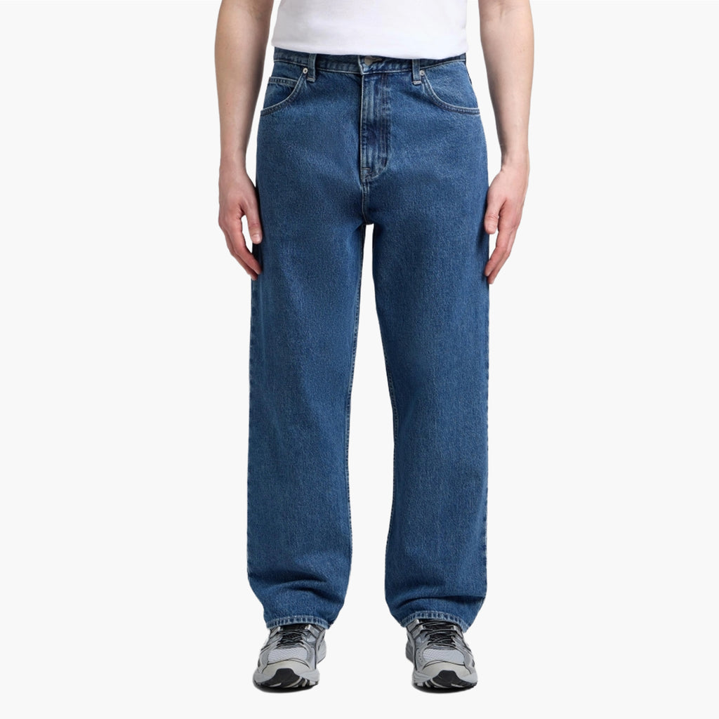 Edwin Matrix Pant Artic Blue Denim - Mid Marble Wash