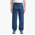 Edwin Matrix Pant Artic Blue Denim - Mid Marble Wash