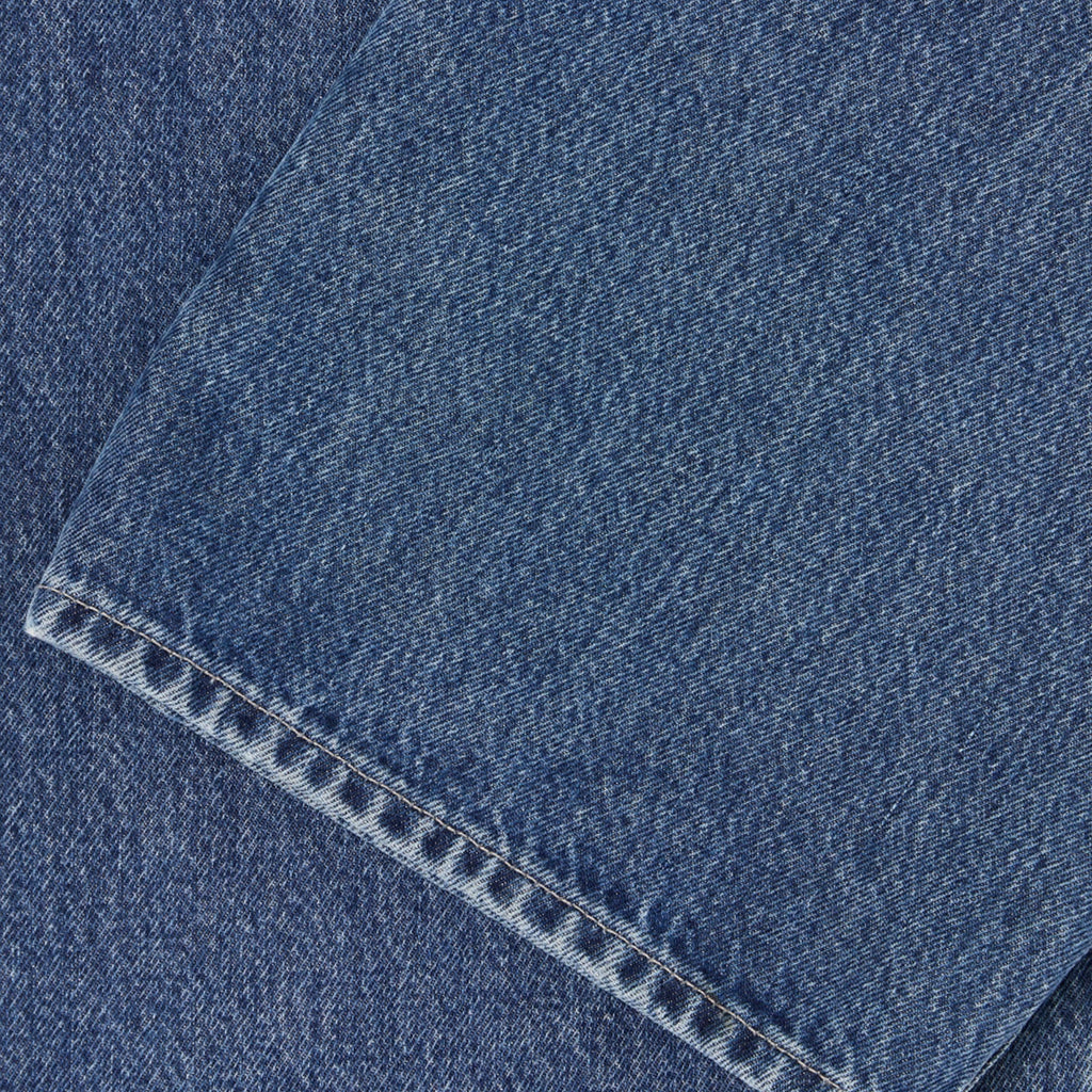 Edwin Matrix Pant Artic Blue Denim - Mid Marble Wash