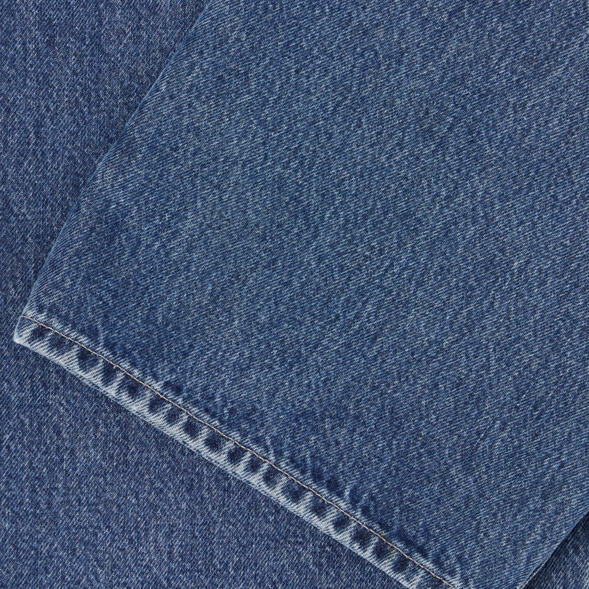 Edwin Matrix Pant Artic Blue Denim - Mid Marble Wash