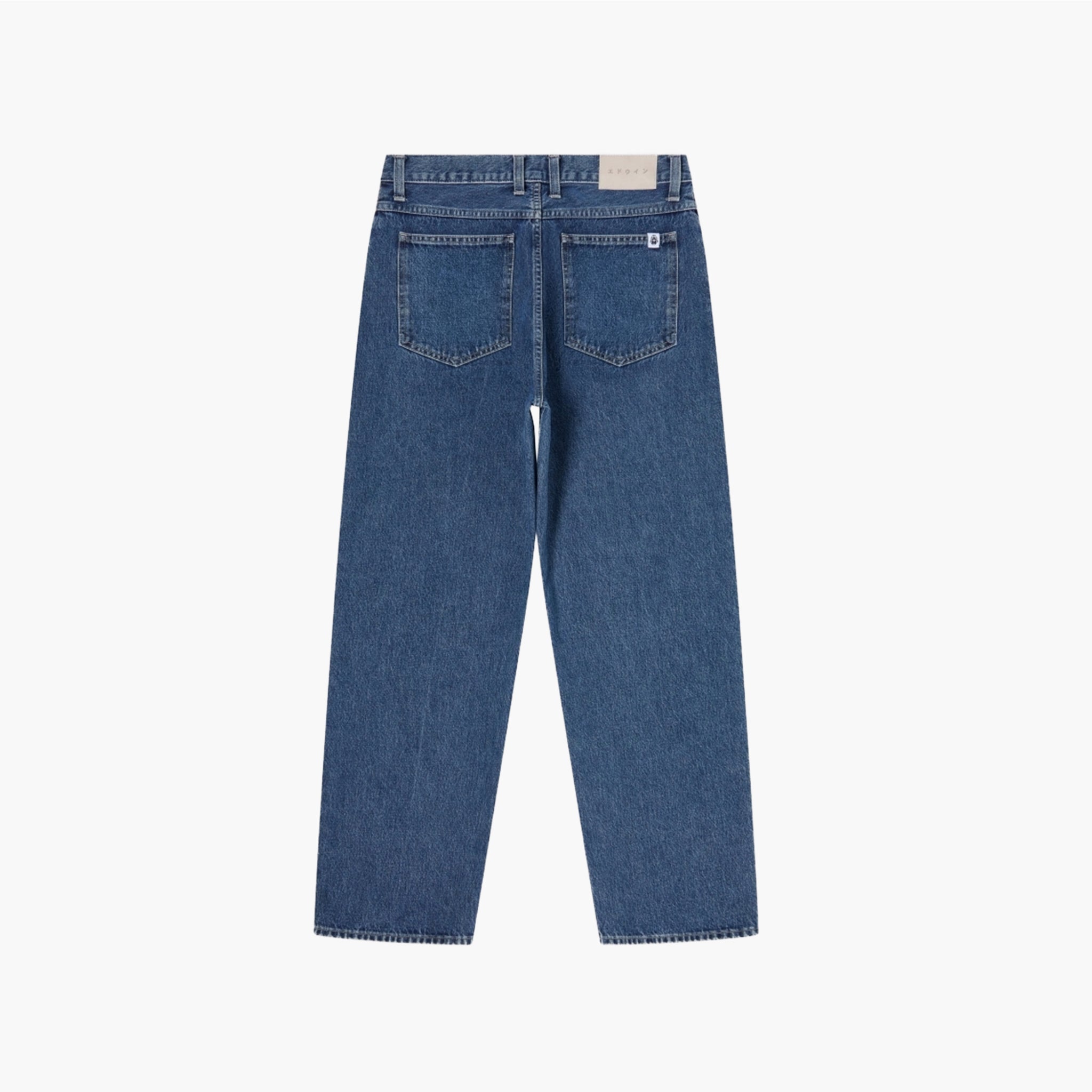 Edwin Matrix Pant Artic Blue Denim - Mid Marble Wash