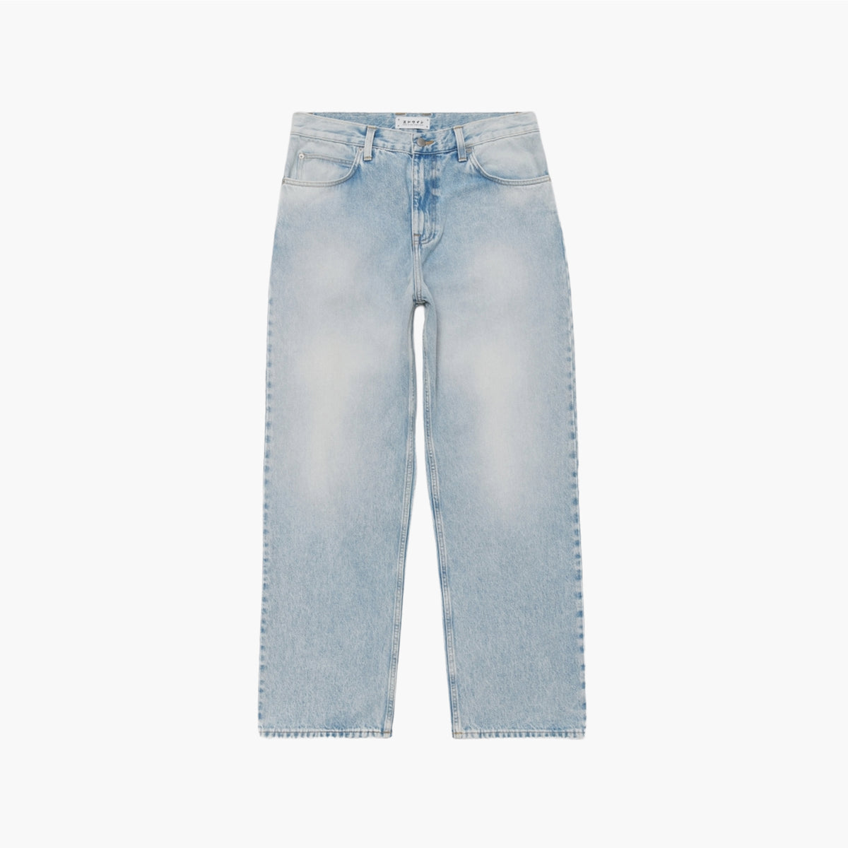 Edwin Matrix Pant Artic Blue Denim - Blue Oggi Wash