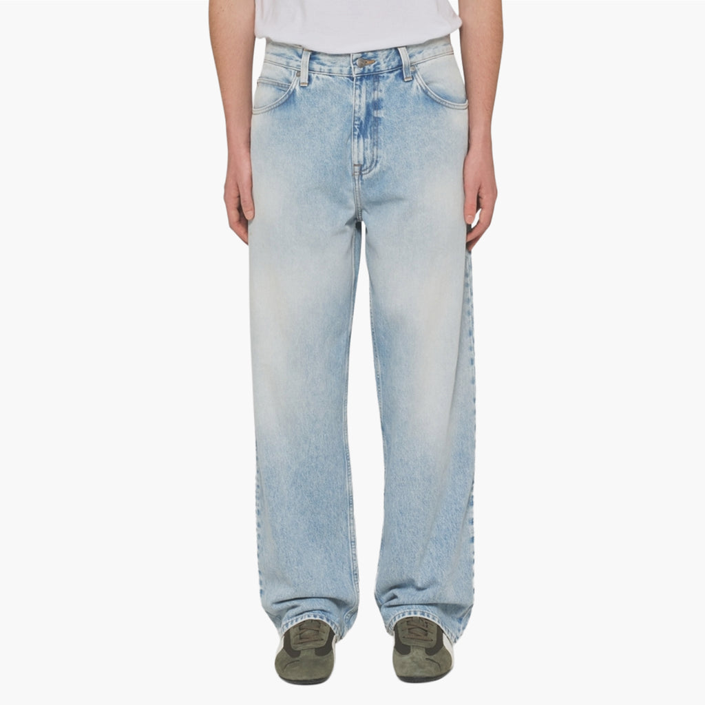 Edwin Matrix Pant Artic Blue Denim - Blue Oggi Wash