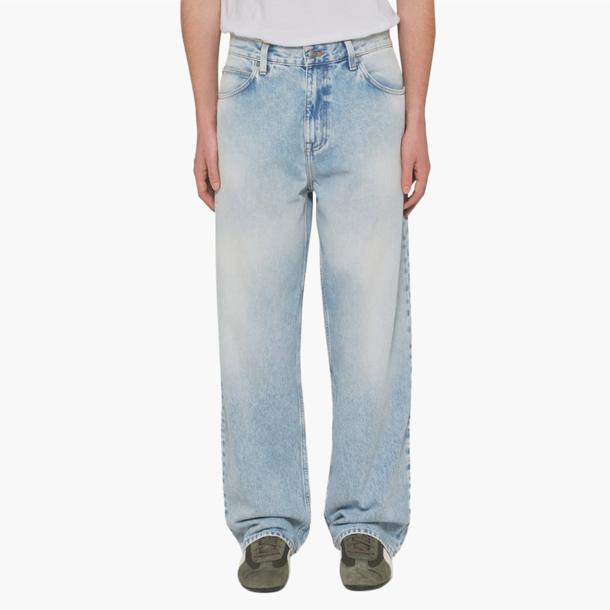 Edwin Matrix Pant Artic Blue Denim - Blue Oggi Wash
