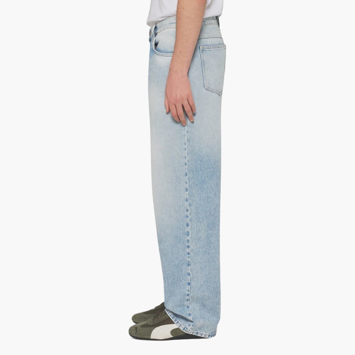 Edwin Matrix Pant Artic Blue Denim - Blue Oggi Wash