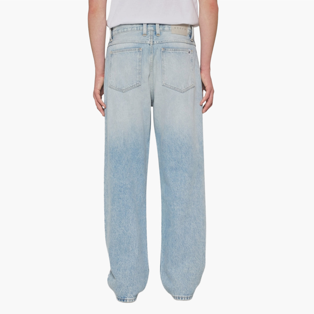 Edwin Matrix Pant Artic Blue Denim - Blue Oggi Wash