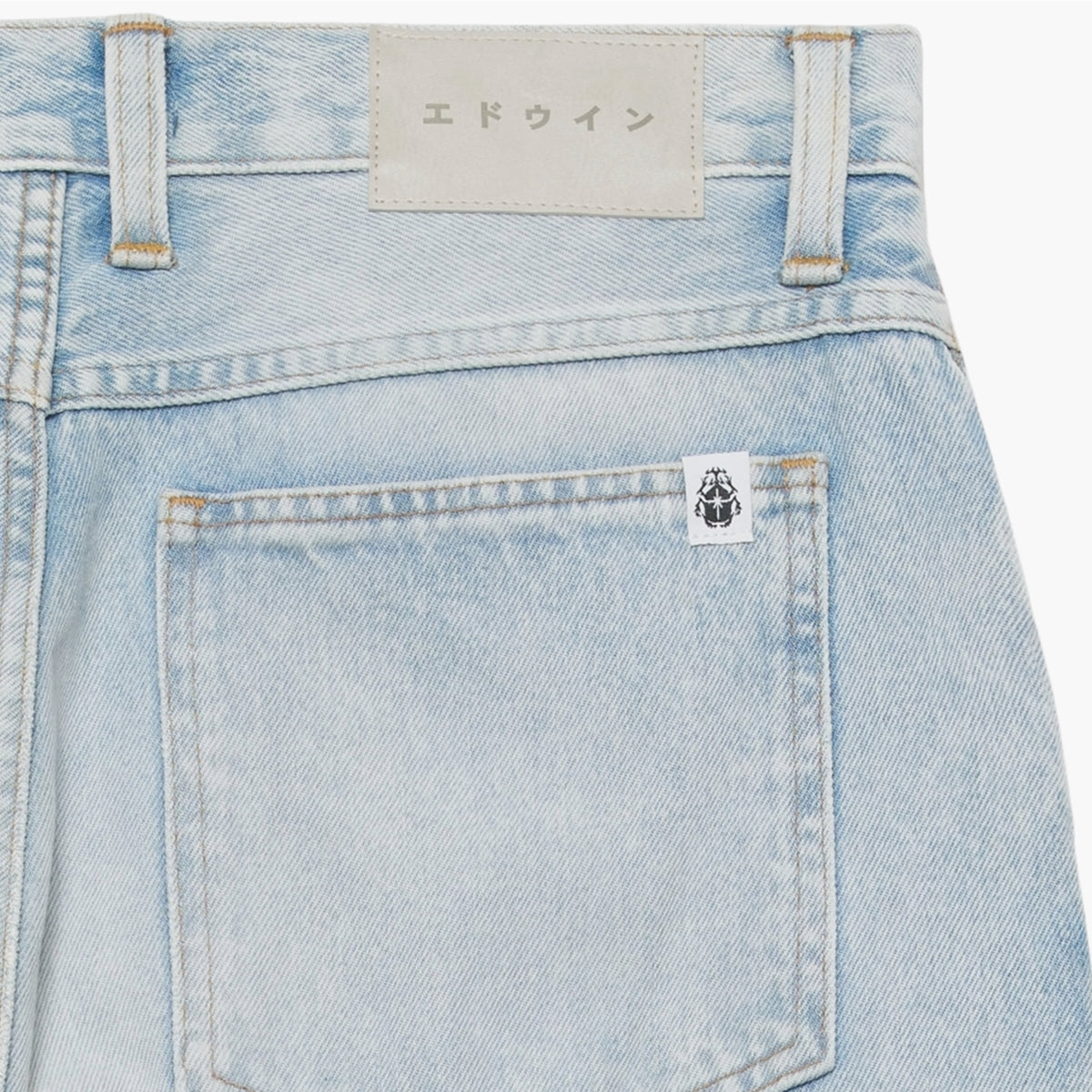 Edwin Matrix Pant Artic Blue Denim - Blue Oggi Wash