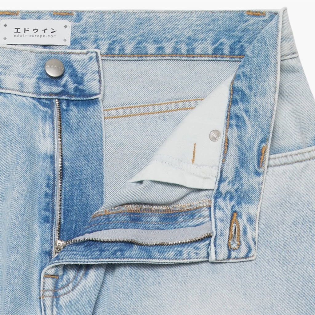 Edwin Matrix Pant Artic Blue Denim - Blue Oggi Wash