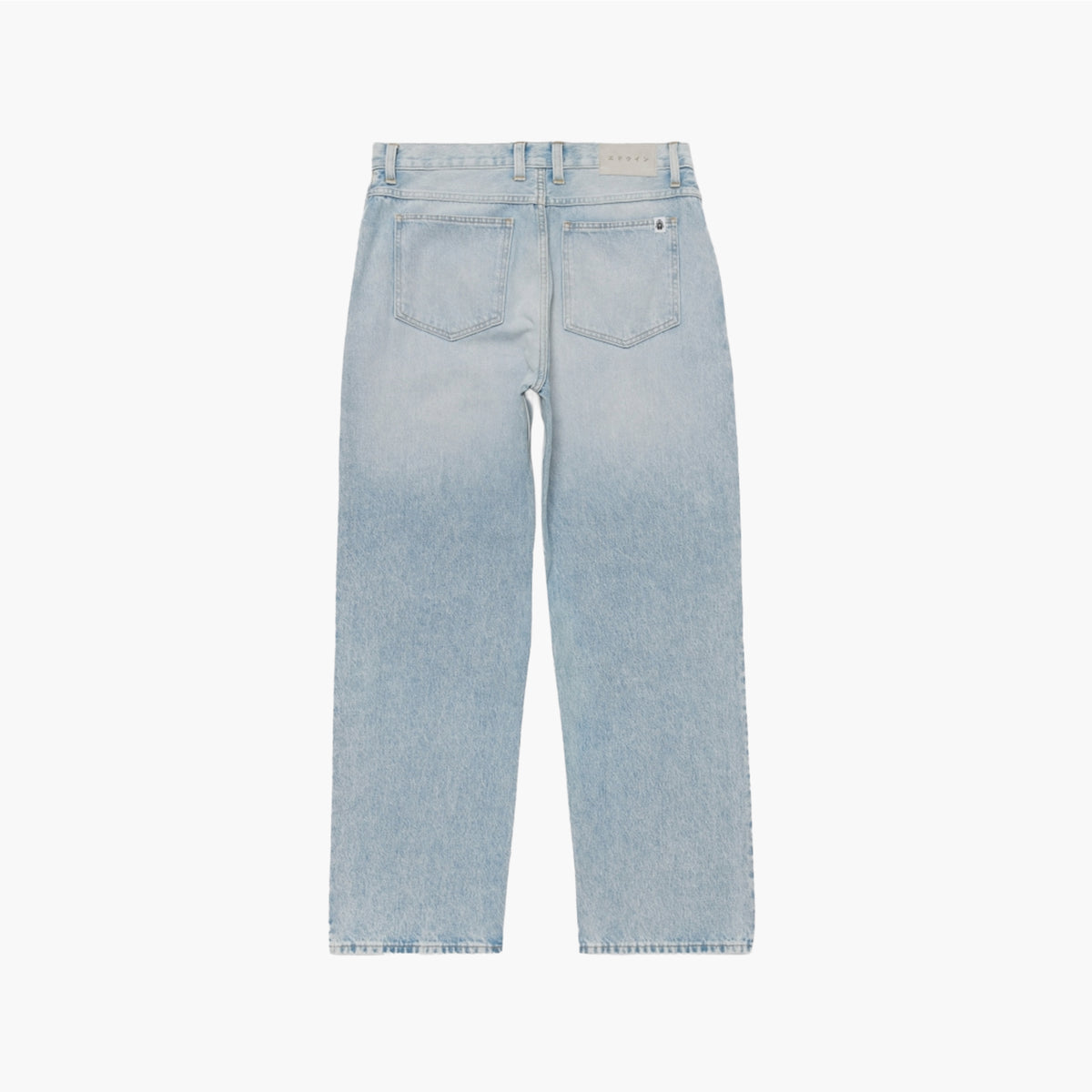 Edwin Matrix Pant Artic Blue Denim - Blue Oggi Wash