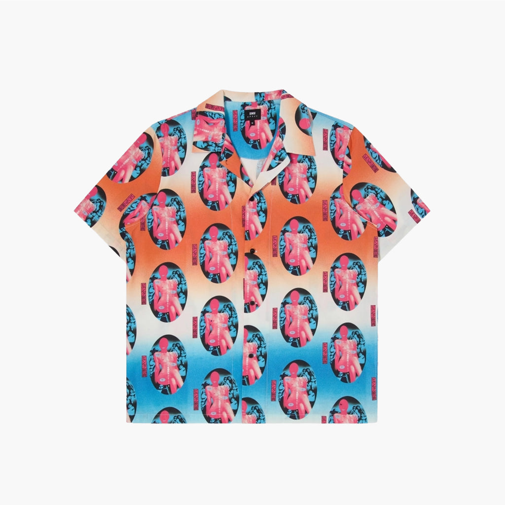 Edwin Pinku Sinema Shirt SS - Multicolor