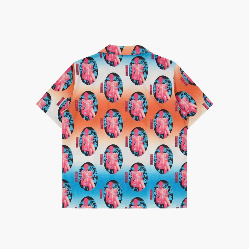 Edwin Pinku Sinema Shirt SS - Multicolor