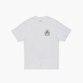 Edwin Ramen Pink T-Shirt - White