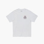 Edwin Ramen Pink T-Shirt - White