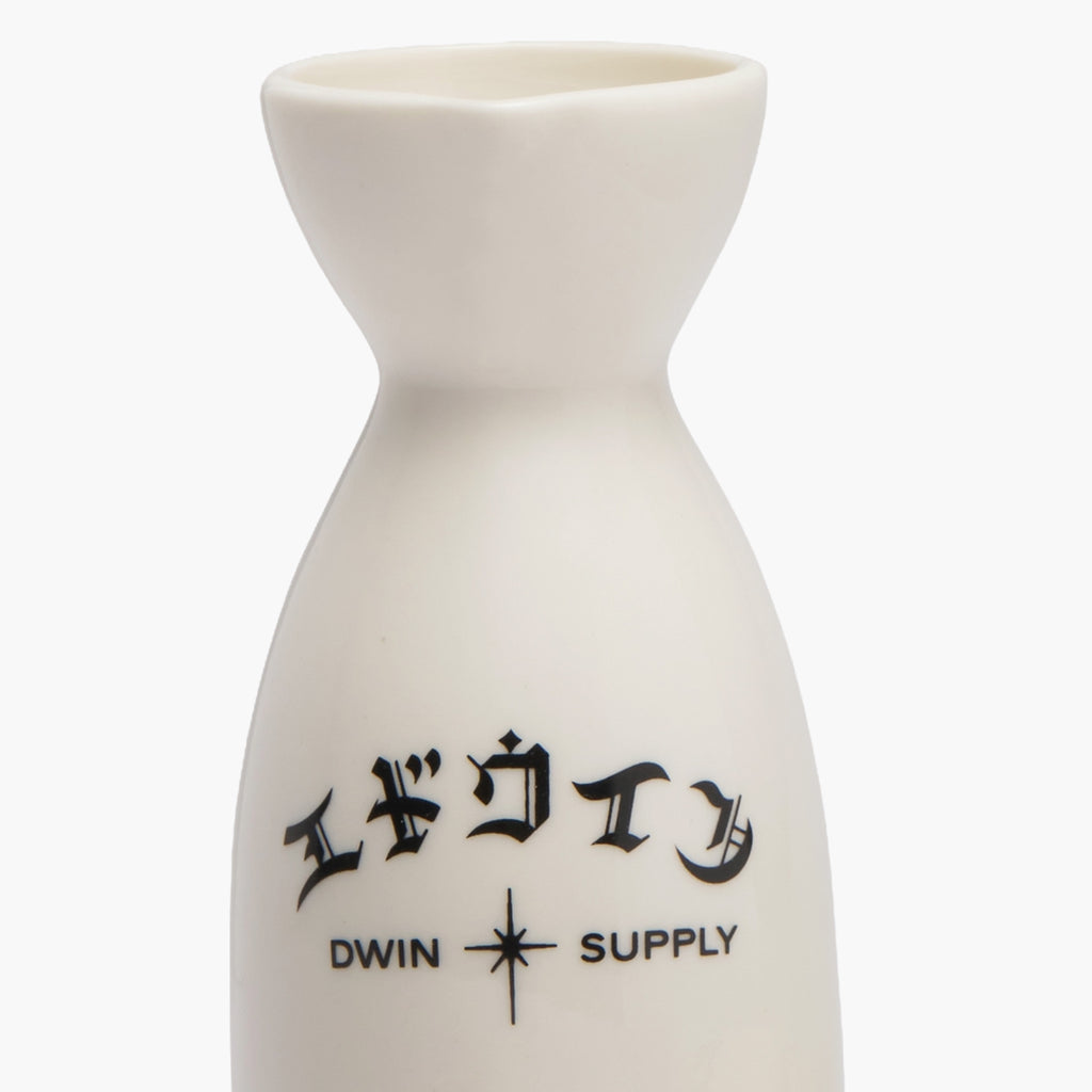 Edwin Sake Set - White Black