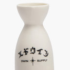 Edwin Sake Set - White Black